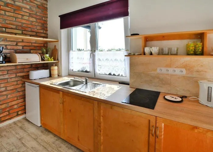 Daire In Near Seaside Rusinowo (Slawno)