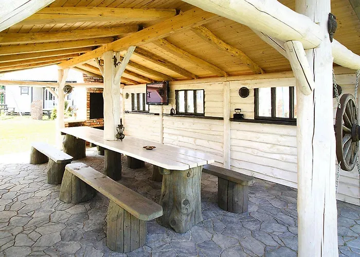 Daire In Near Seaside Rusinowo (Slawno)